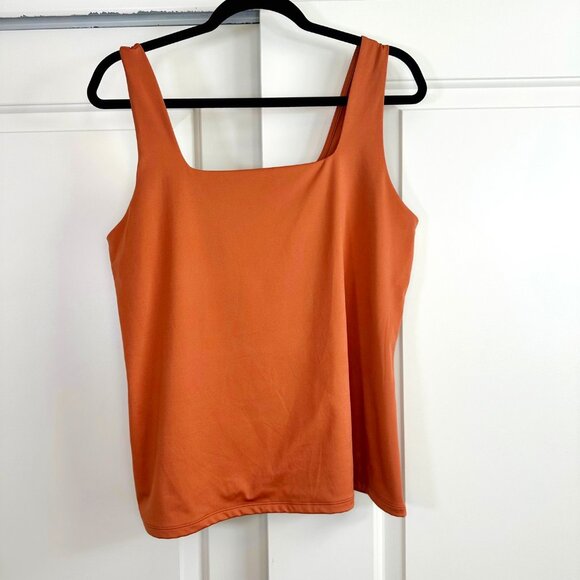 Rust Nine West Sculpting Tank Top XXL - Picture 1 of 7